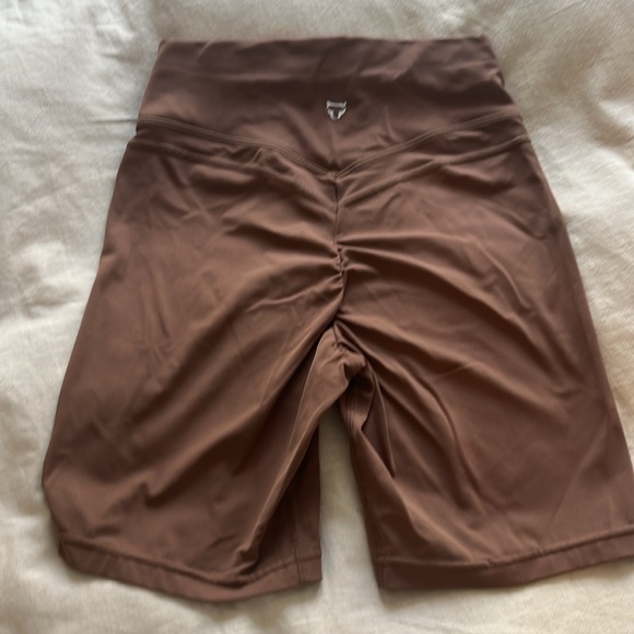 Tomtiger Brown Biker Shorts - Picture 2 of 2